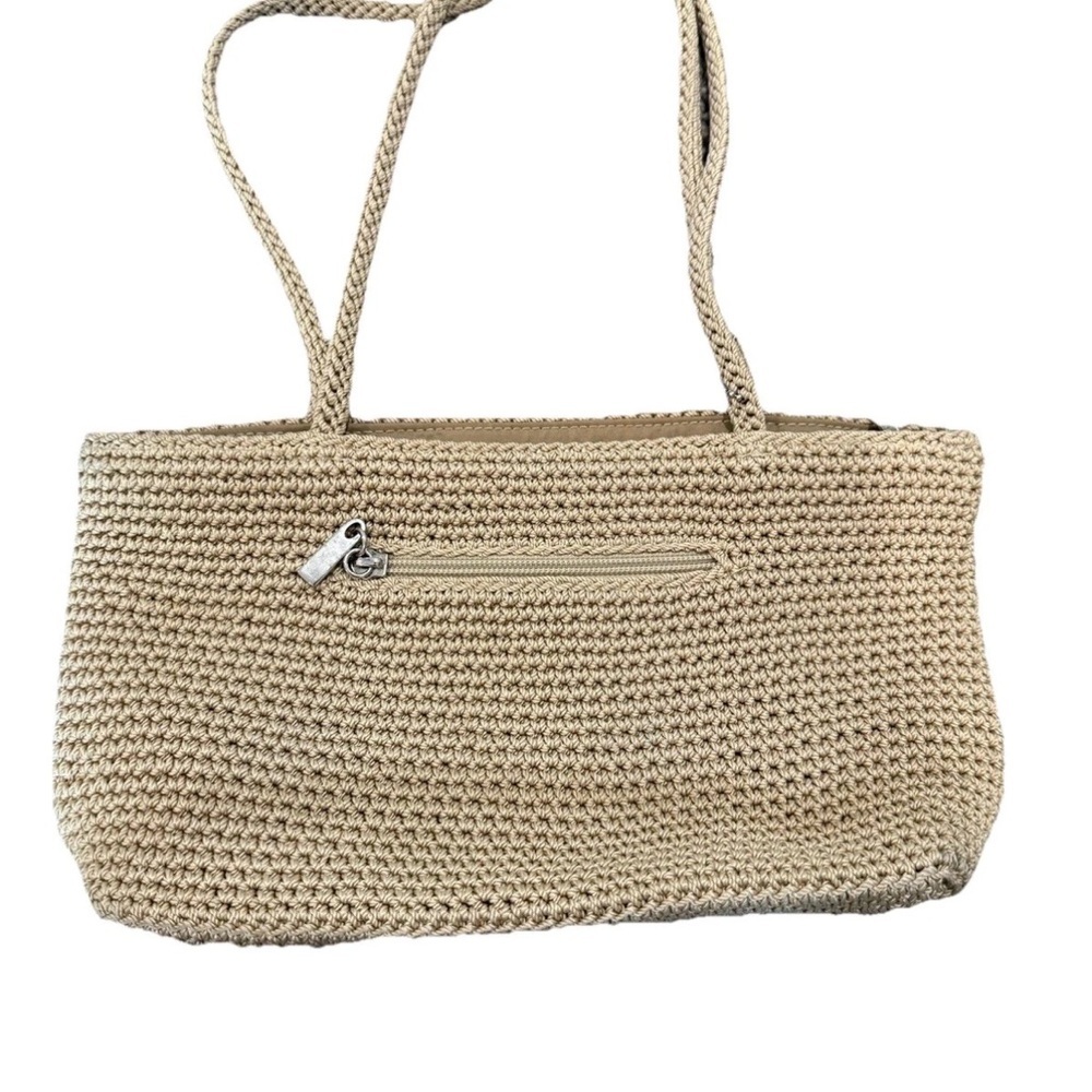 The Sak Small Crochet Beach Shoulder Bag Cottage Core Boho Hippie - Picture 2 of 5